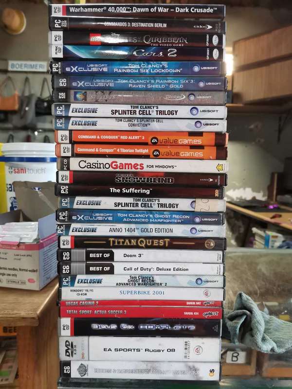 Gaming bundle *27 PC games* 1 bid for LOT