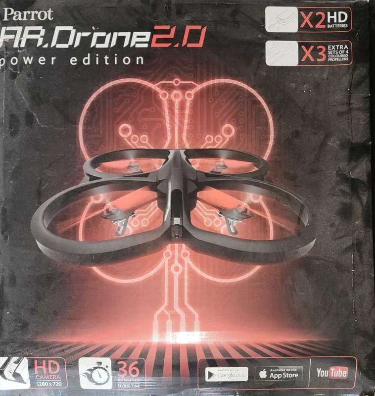 Parrot AR Drone 2.0 Power Edition