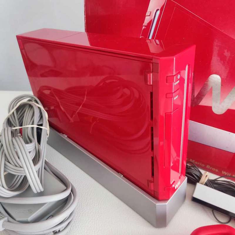 Nintendo Wii Super Mario Bros 25th anniversary edition PAL region