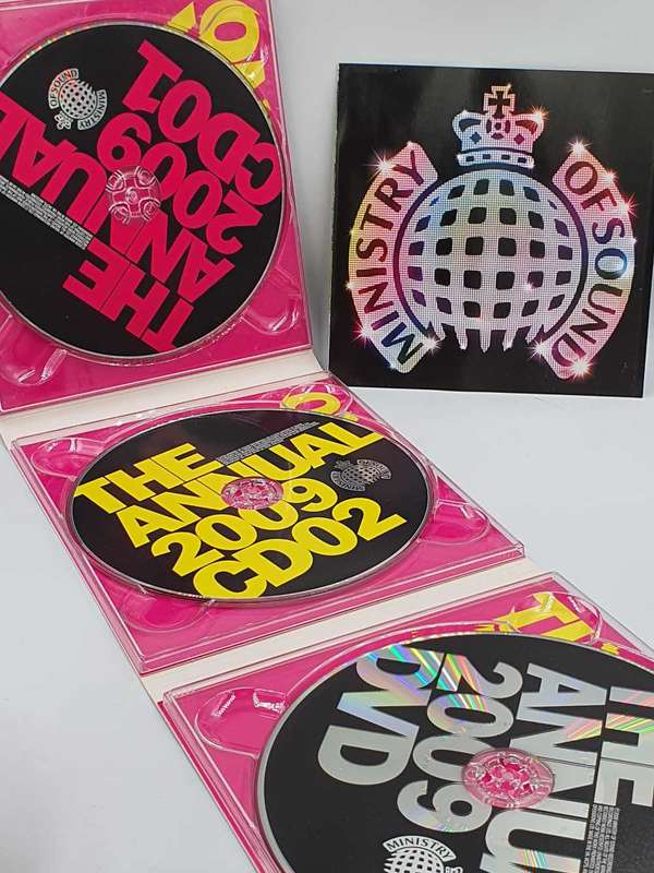 Ministry Of Sound - The Annual 2009 | 2-CD + DVD (2008, Digipak)