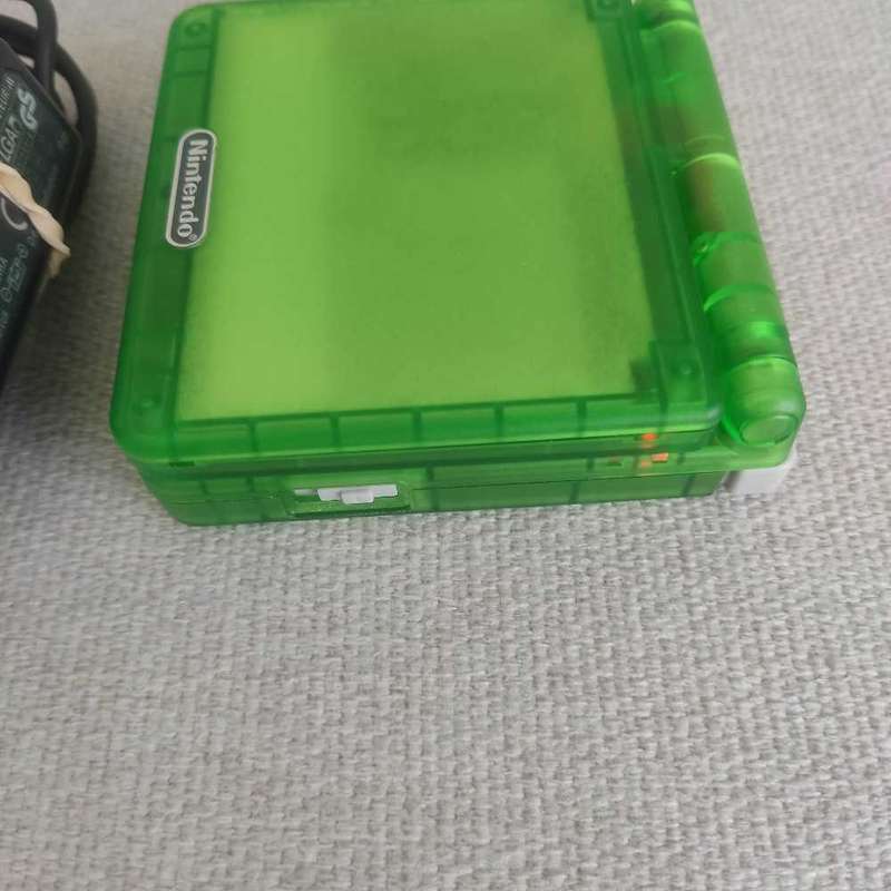 Gameboy Advance SP console  AGS-001