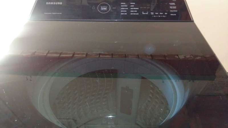 Samsung 13kg Top loader washing machine