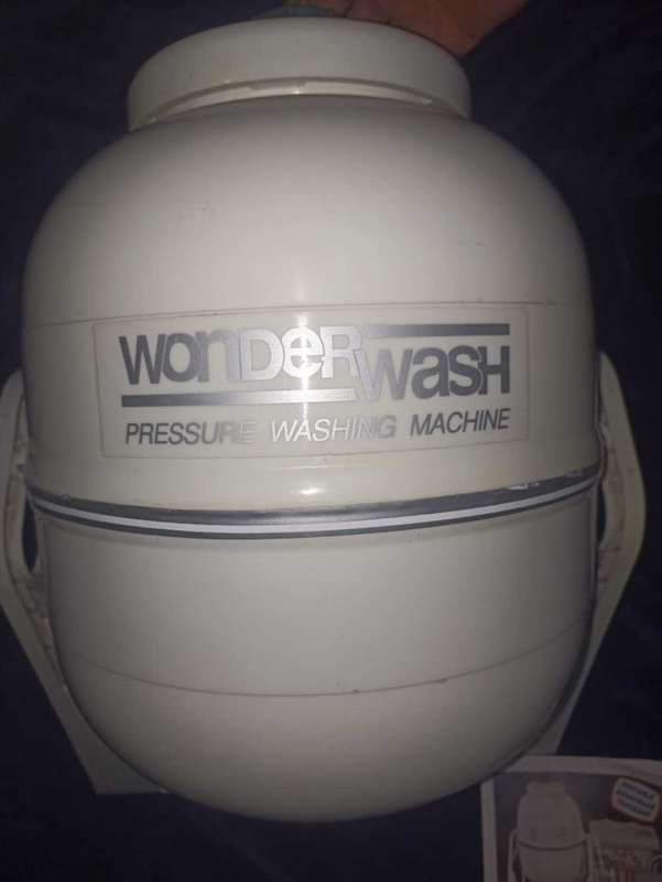 Wonderwash Pressure washing Machine
