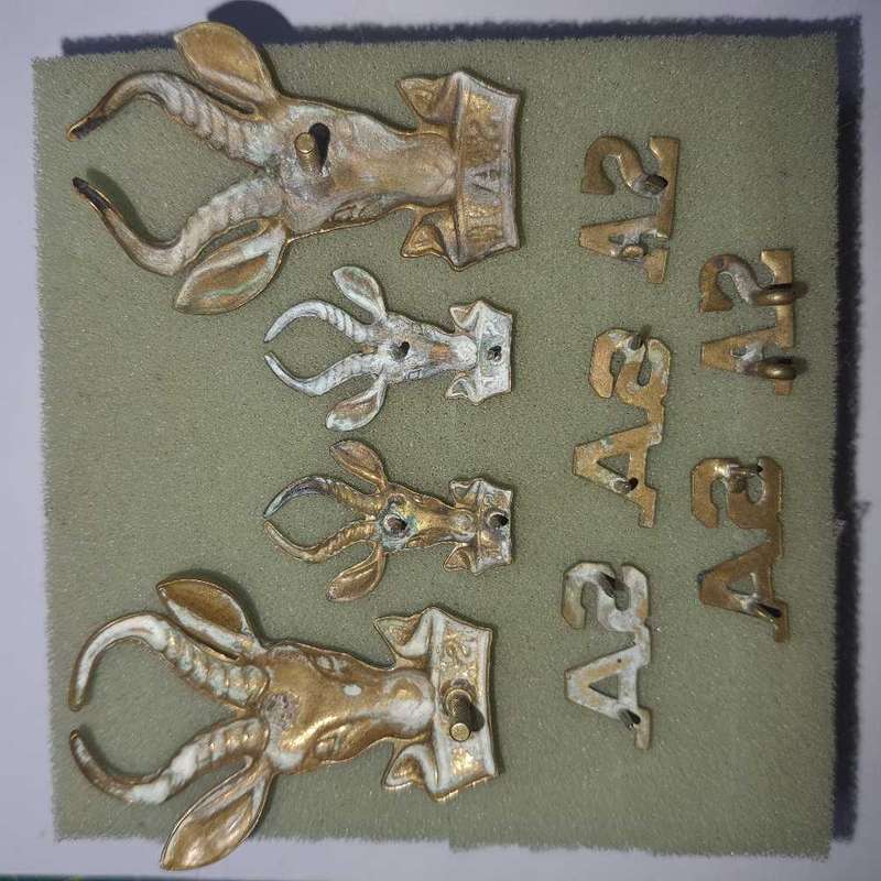 South African Infantry badge lot