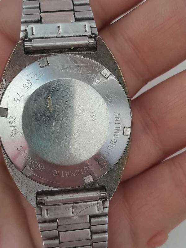 Rotary automatic watch