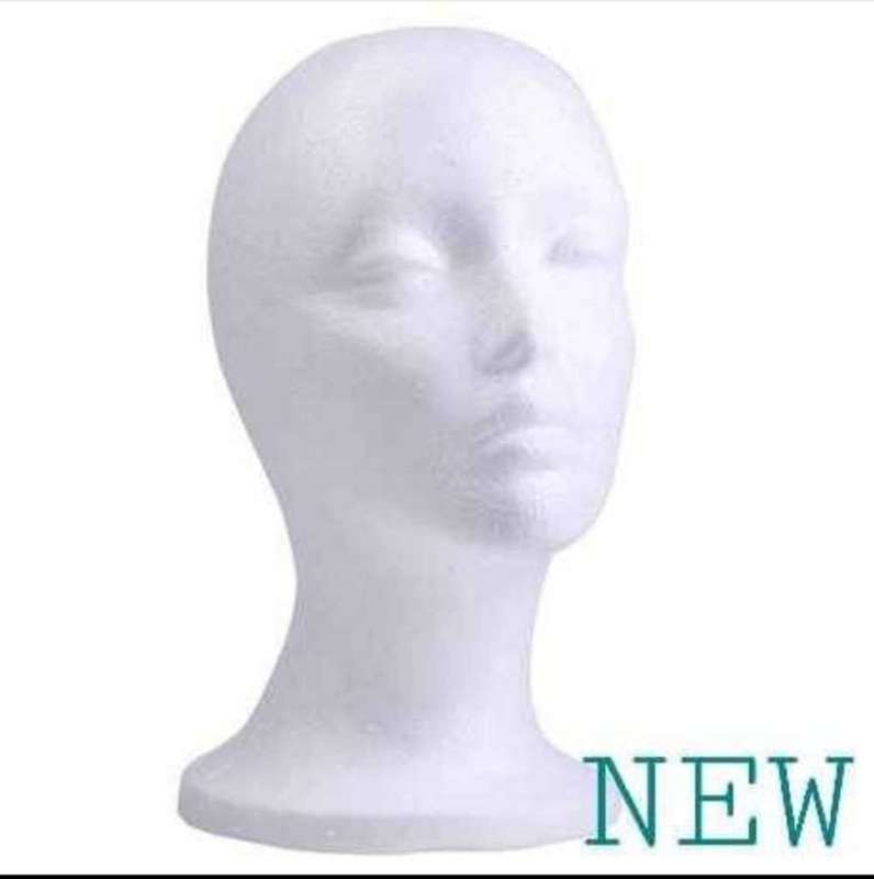 Polystyrene Display Head