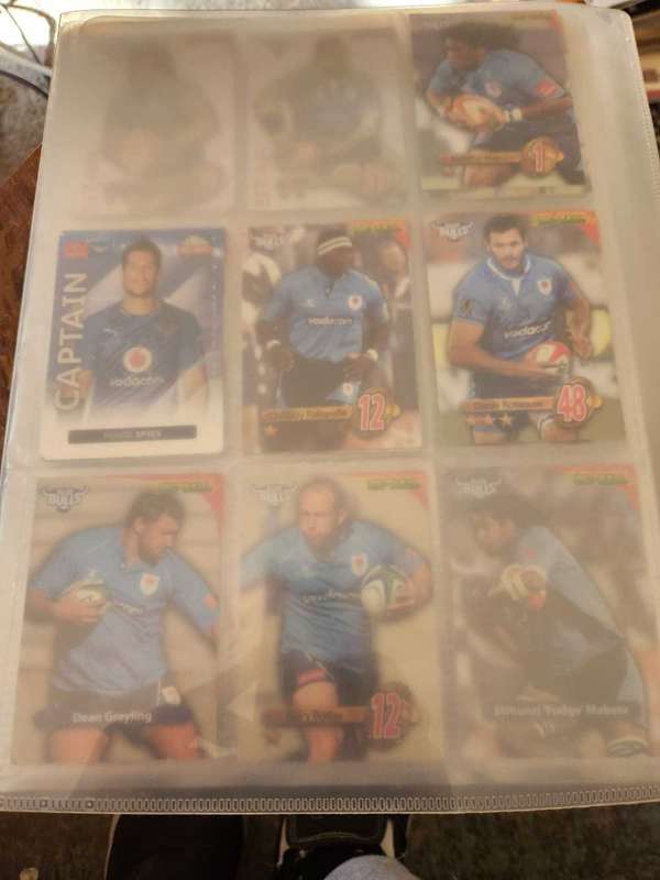Rugby Collectors Cards - Big Ball - In Panini Binder - VAST SELECTION