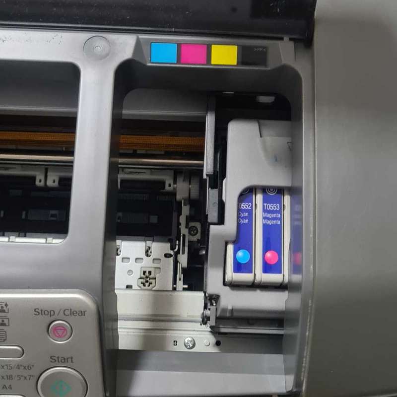 Epson Stylus Photo R245 printer