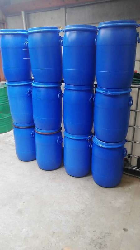 60L Plastic Drums