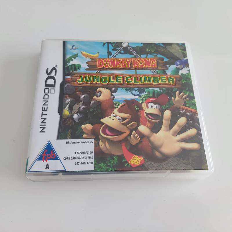 Donkey Kong Jungle Climber Nintendo Ds