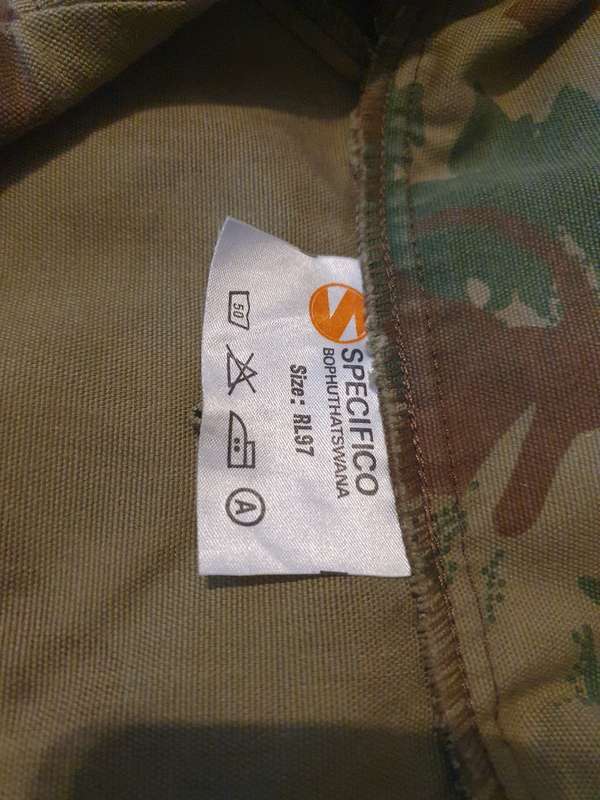 KOEVOET CAMO JACKET
