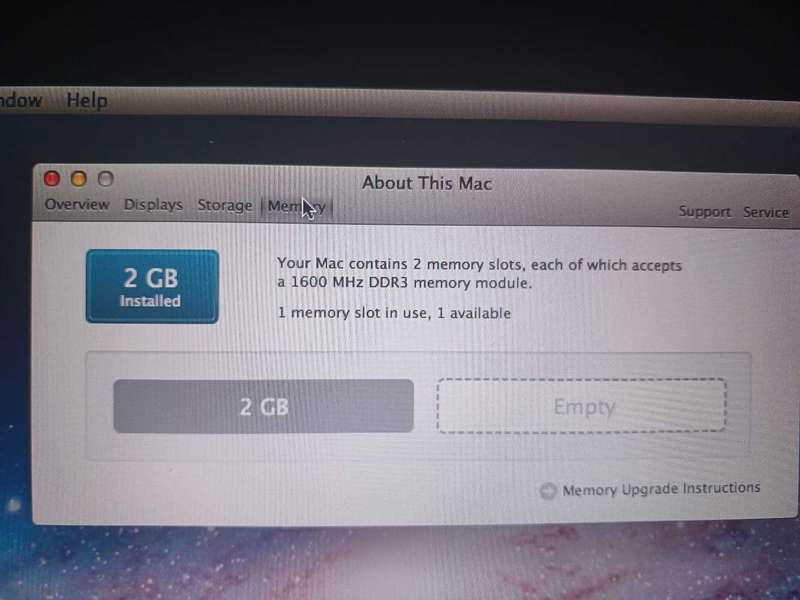 Late 2008 Apple Macbook 13.3