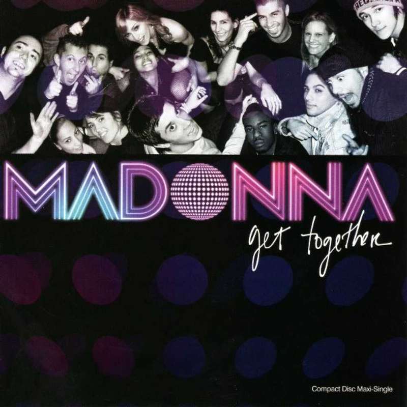 Madonna  Get Together (2006,CD)