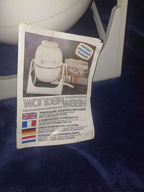 Wonderwash Pressure washing Machine