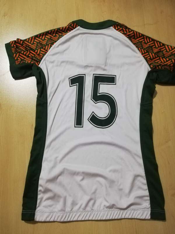 Springbok Women's Match Jersey Size M no 15