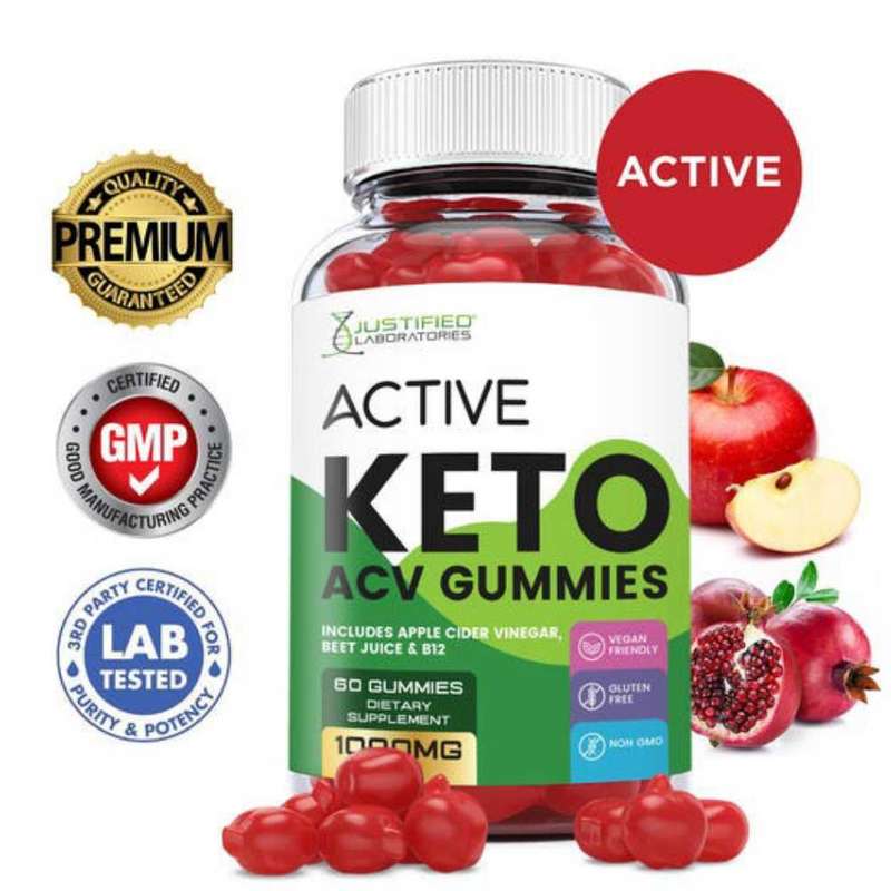 Active keto gummies