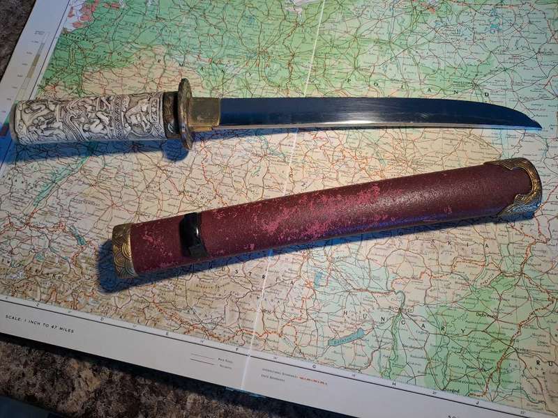 Vintage Tanto Sword