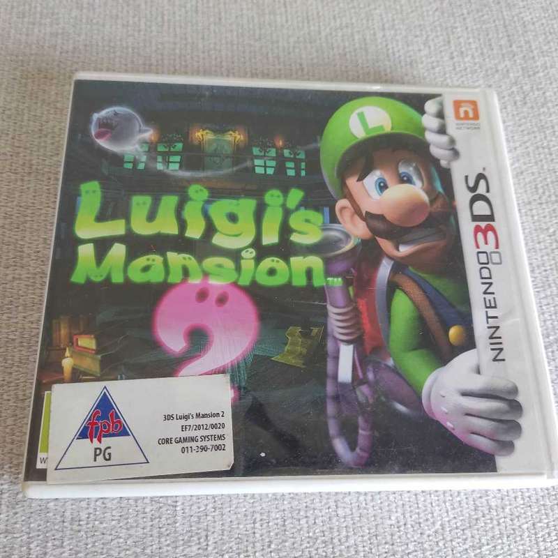 Luigi`s Mansion 2 Nintendo 3ds