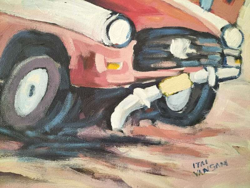Itai Vangani Painting