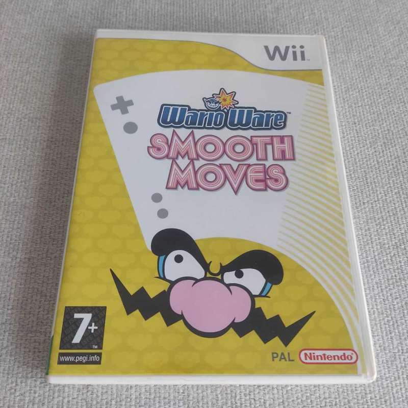 Wario Ware Smooth Moves Nintendo Wii