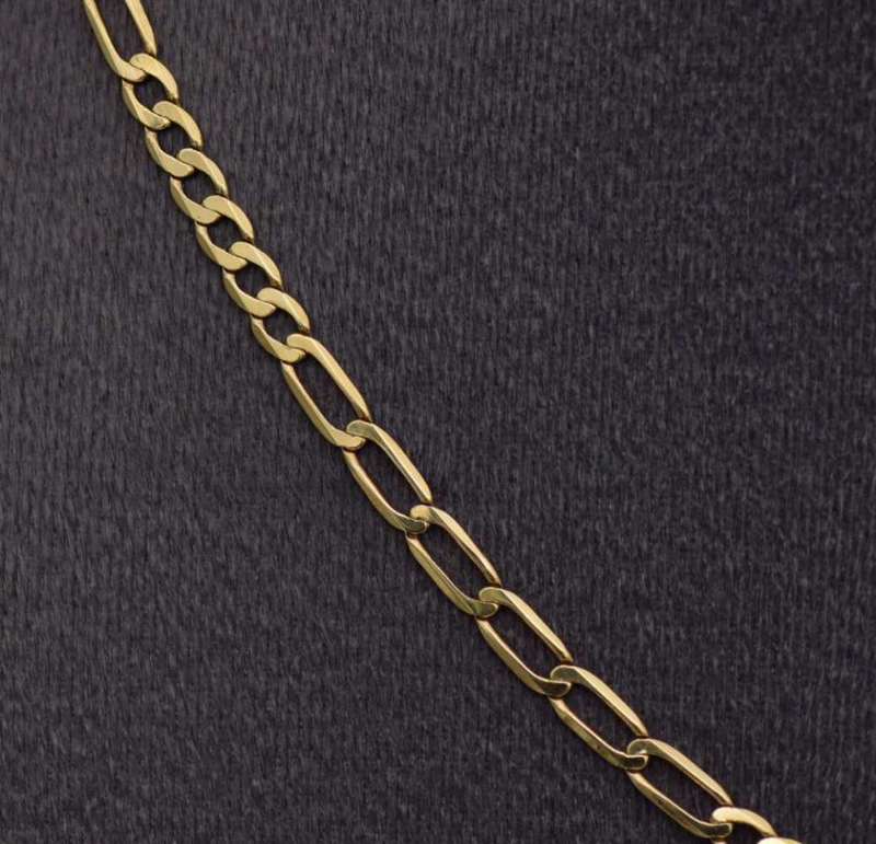 9ct Gold Chain and Pendant