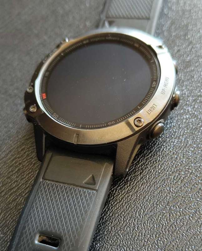 Garmin fenix 6 Shappire Black (Pre OWNED)