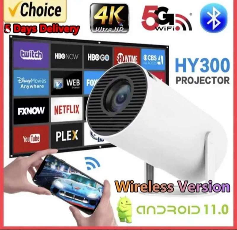 Smart WIFI LED Projector