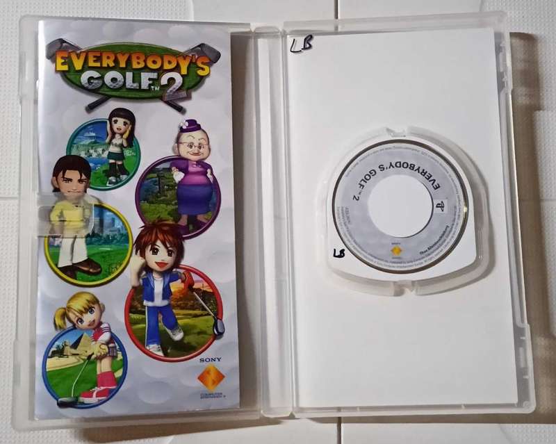 Everybody's Golf 2 for PSP