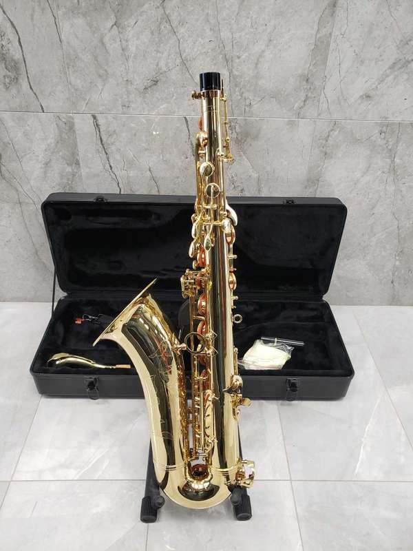 VINCI TENOR SAXOPHONE WITH CASE