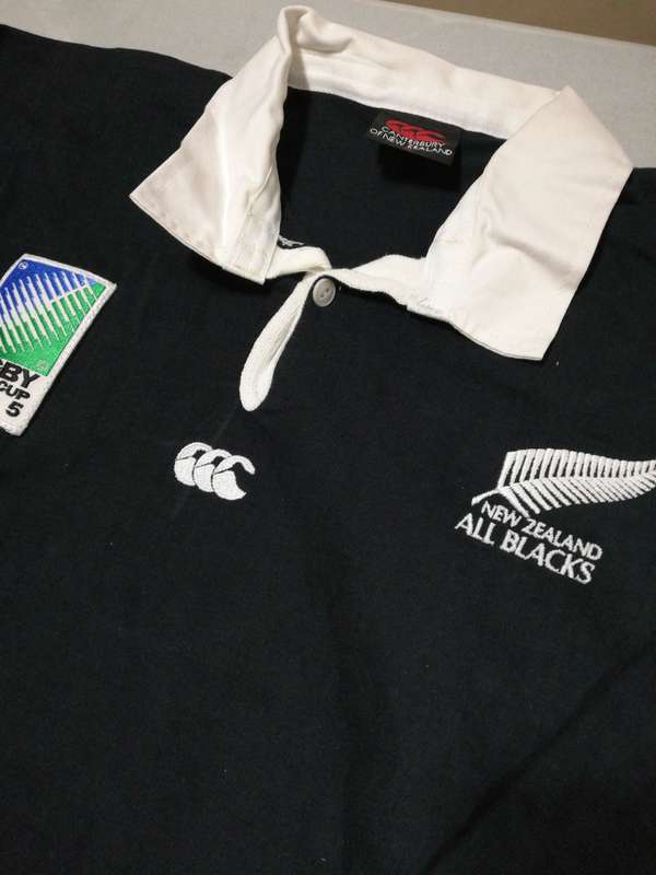 New Zealand All Blacks RWC 1995 Jersey Size XL
