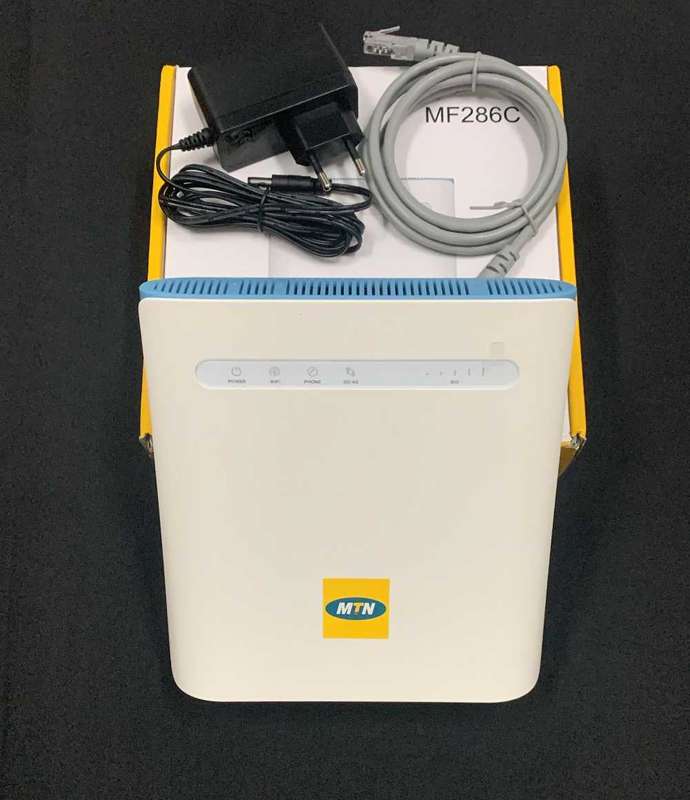 ZTE MF286C 4G WIFI Router (Only MTN SIM)