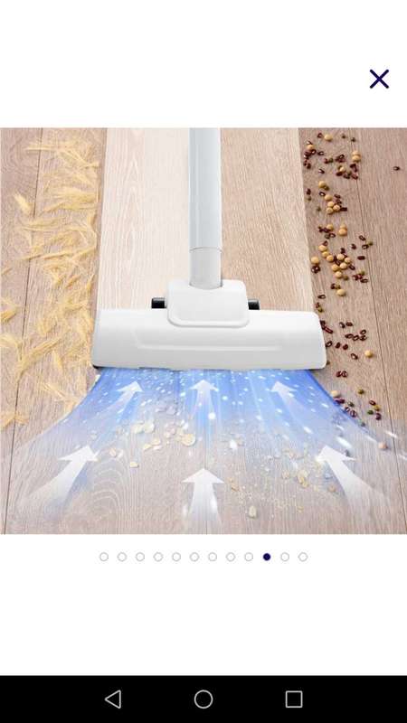 USB rechargeable vacuum cleaner