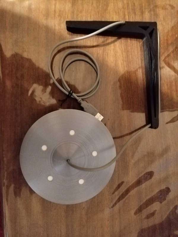 UFO night light