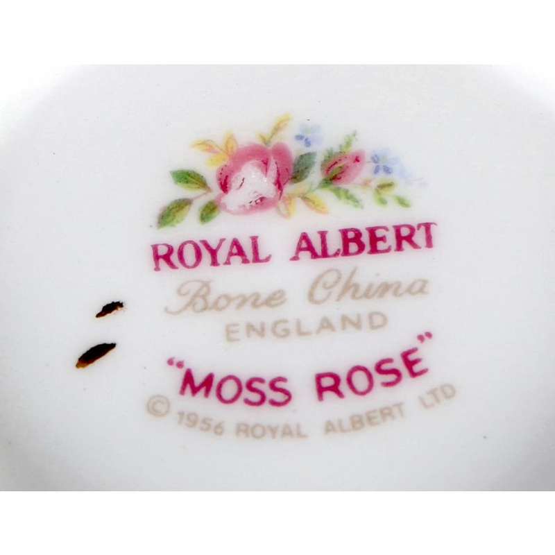 Royal Albert Moss Rose Pattern Service