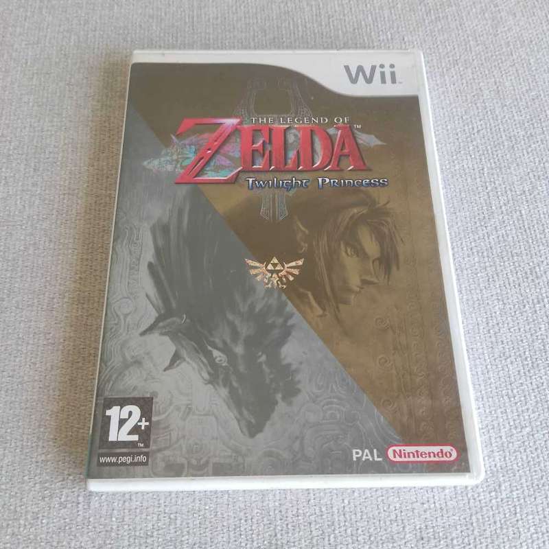 The Legend of Zelda Twilight Princess Nintendo wii PAL region