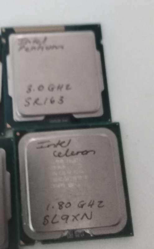 VINTAGE CPU`S X10.