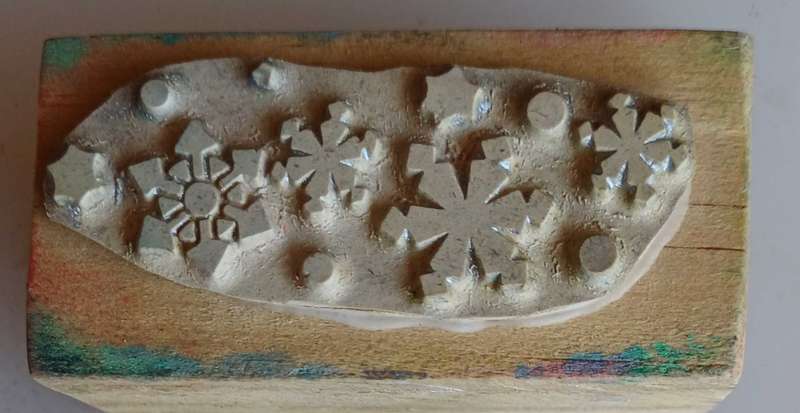 Rubber stamp
