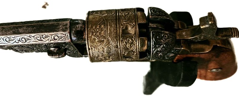 The Colt Navy Model 1851