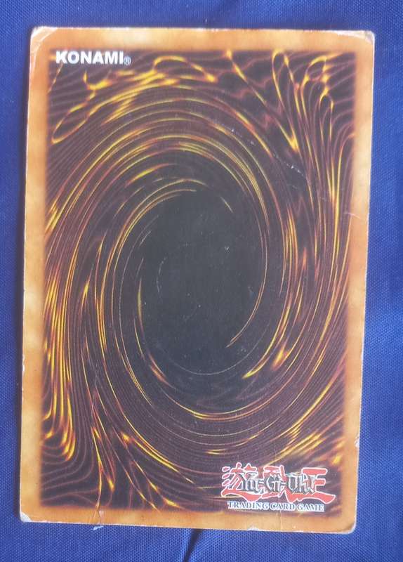 Yu-Gi-Oh! Exodia the forbidden one 1st edition
