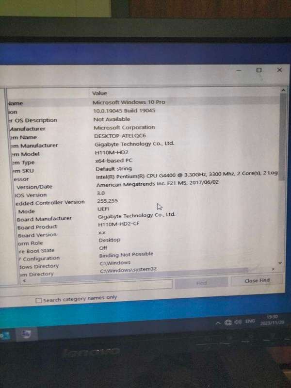 Desktop pc