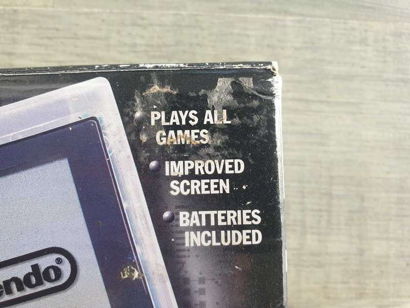Boxed Clear Game Boy Pocket