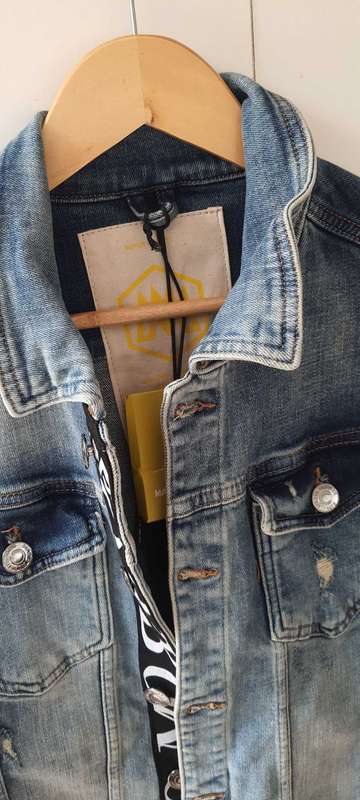 Mario Morato Men`s Denim Jacket Size Large