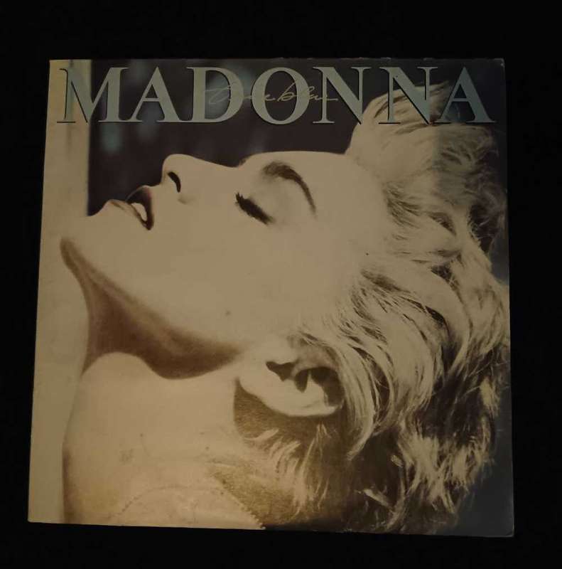Madonna -True Blue LP Record