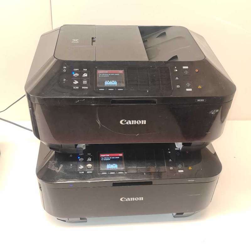 Canon MX924 printers x 2 (need attention)