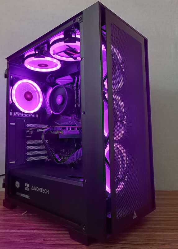 Ryzen 5 Gaming PC*32GB Ram*8GB Graphics*1TB SSD