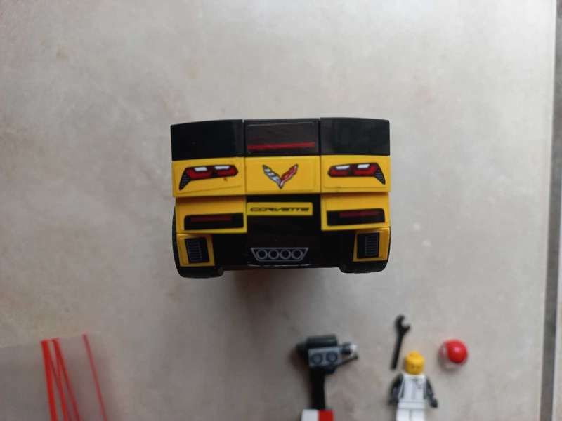 LEGO Speed Champions 75870 Chevrolet Corvette Z06