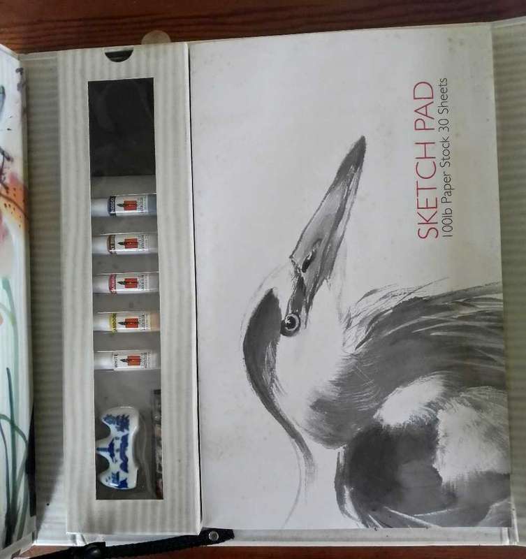 Chinese Brush Painting Kit
