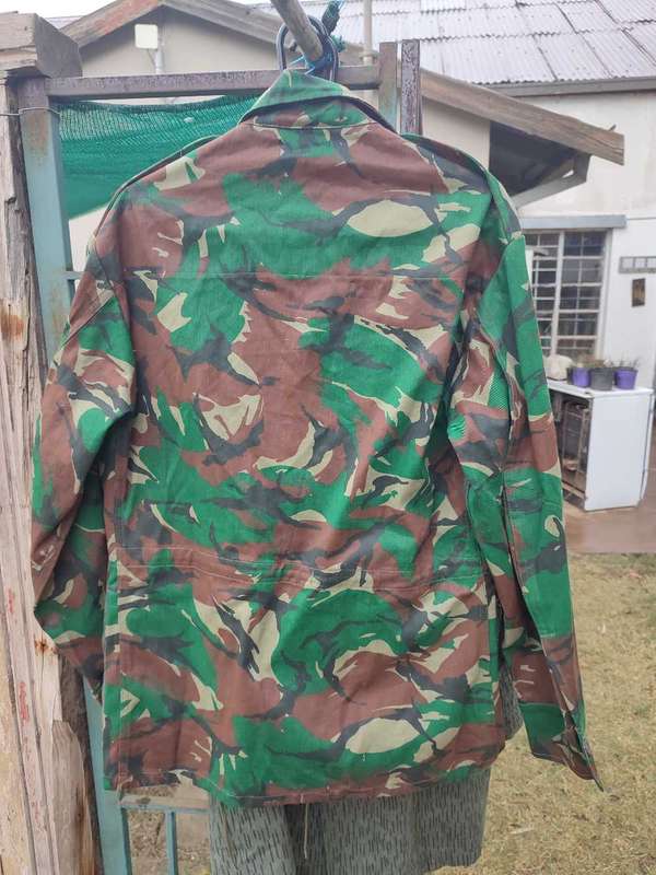 Recce RENAMO camo jacket