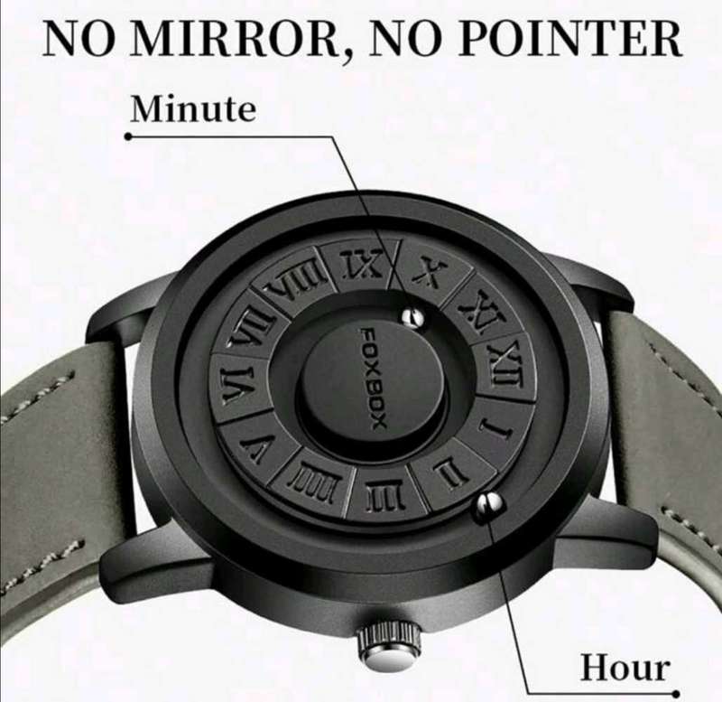 FOXBOX Men's magnetic watch