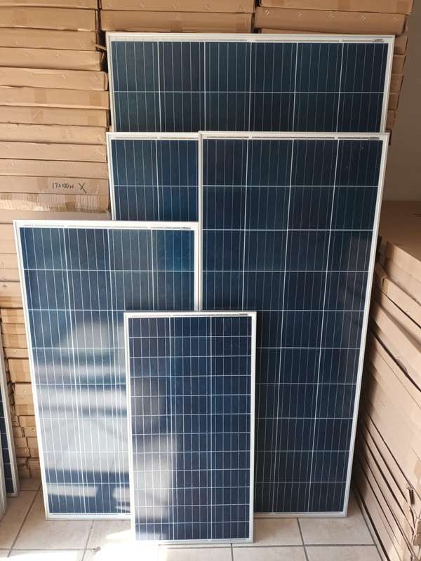 290W 24V Hoselect Poly panels